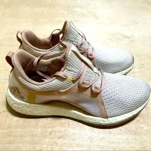 adidas Shoes Adidas Pureboost X Clima Sneakers Salmon Size 95 Poshmark